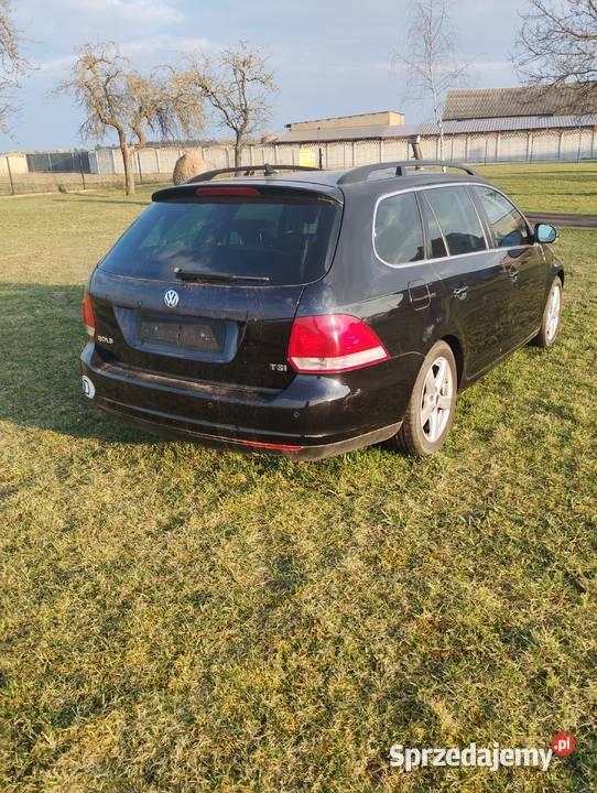 Volkswagen Golf 5 2009r 14 benzyna Golf Janowiec Wielkopolski