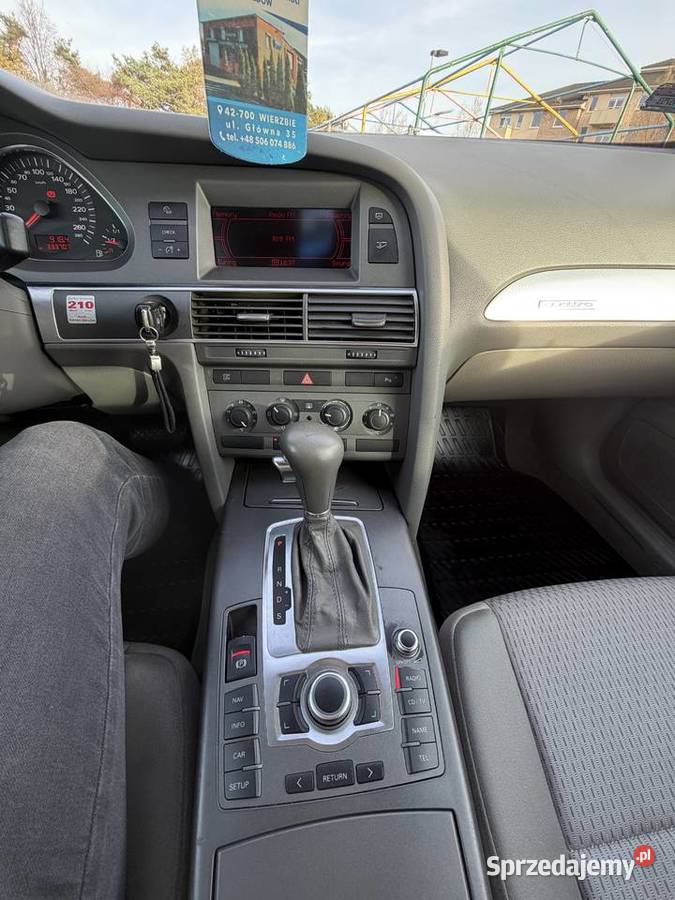 Audi Quatro A6C6 30TDI Audi Gdańsk
