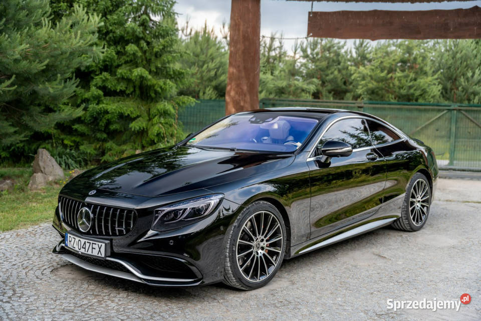 Mercedes S 500 COUPE S500 4MATIC MASAŻE 46 V8 Ropczyce