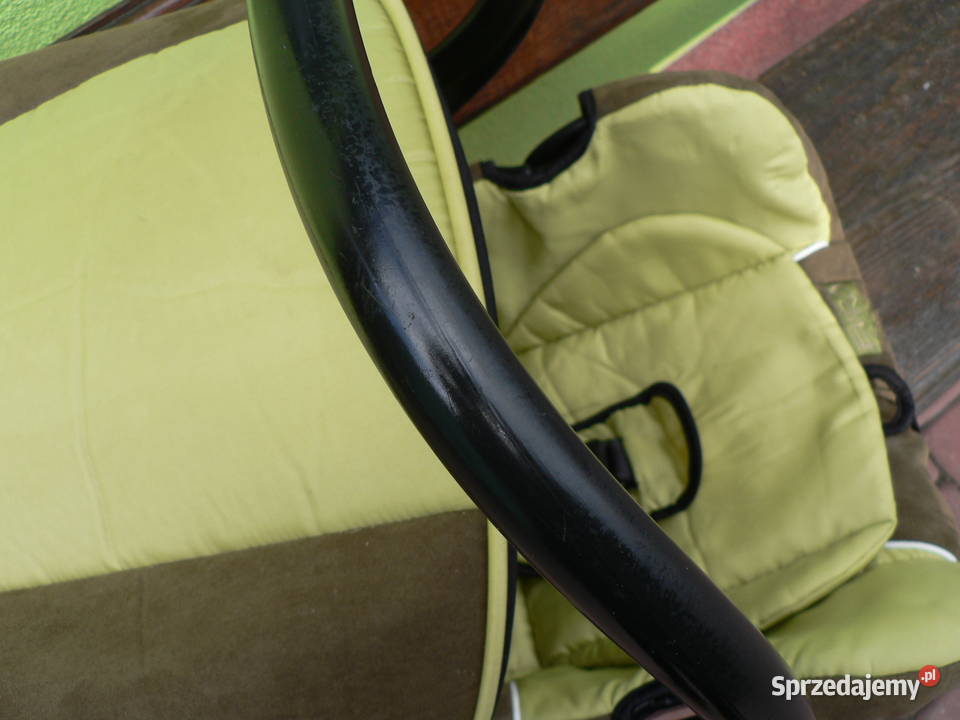 Fotelik nosidełko z wkładką lubelskie Zamość