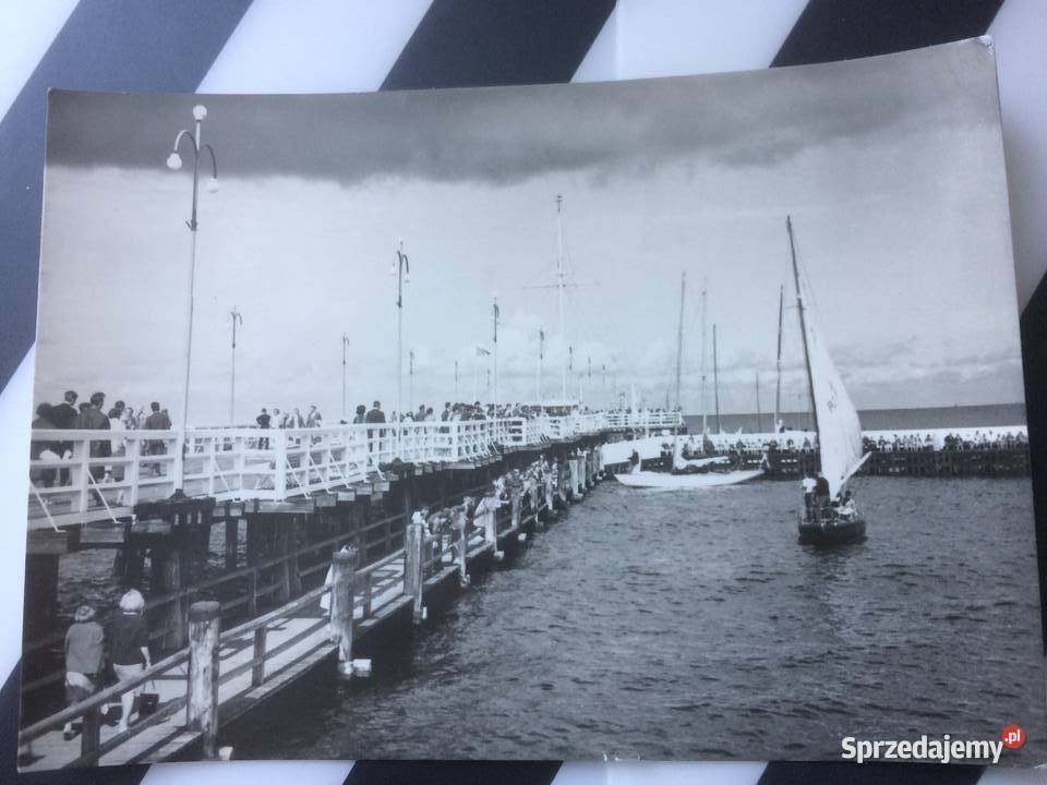 1081 Widokówka Sopot zachodniopomorskie Szczecin