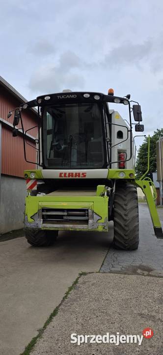 Kombajn Claas Tucano 430 Czujniki awaryjności Krapkowice