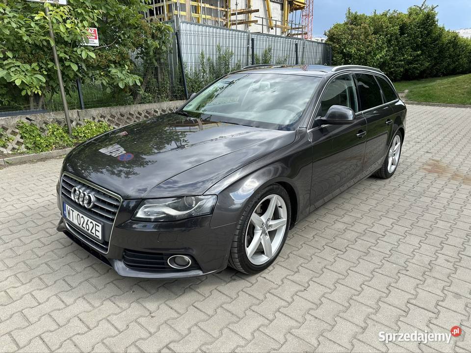 Audi A4 B8 Avant 20TDI manual PanoramaSkórakoła Samochody osobowe Warszawa sprzedam