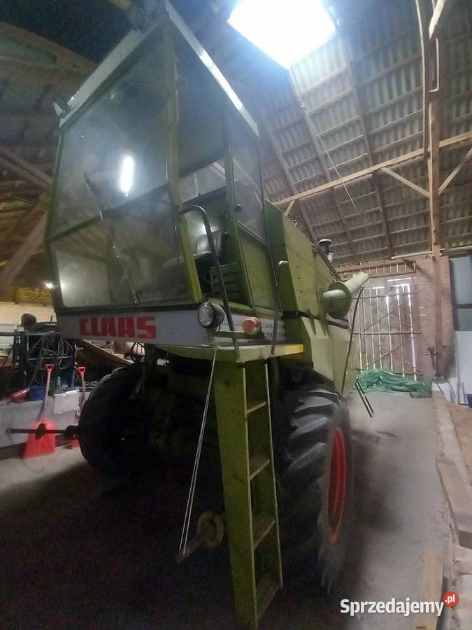 Claas merkator 75 Makowiska
