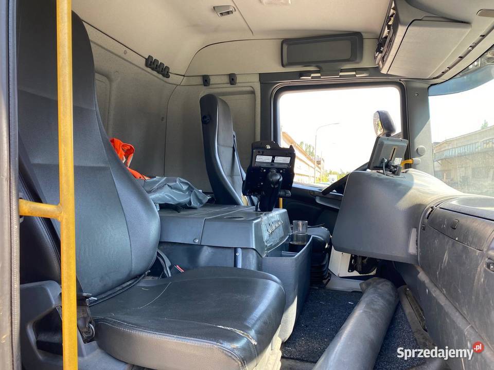 SCANIA P320 śmieciarka 23 m3 euro6 114 Norba Nowiny
