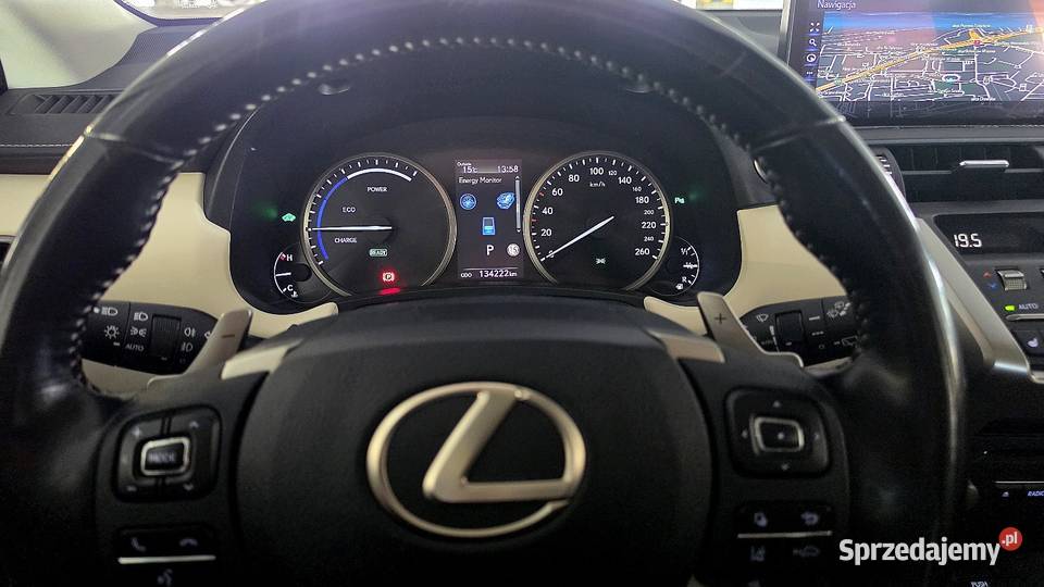 LEXUS NX 300 h Prestige AWD Salon ASO ABS NX Warszawa