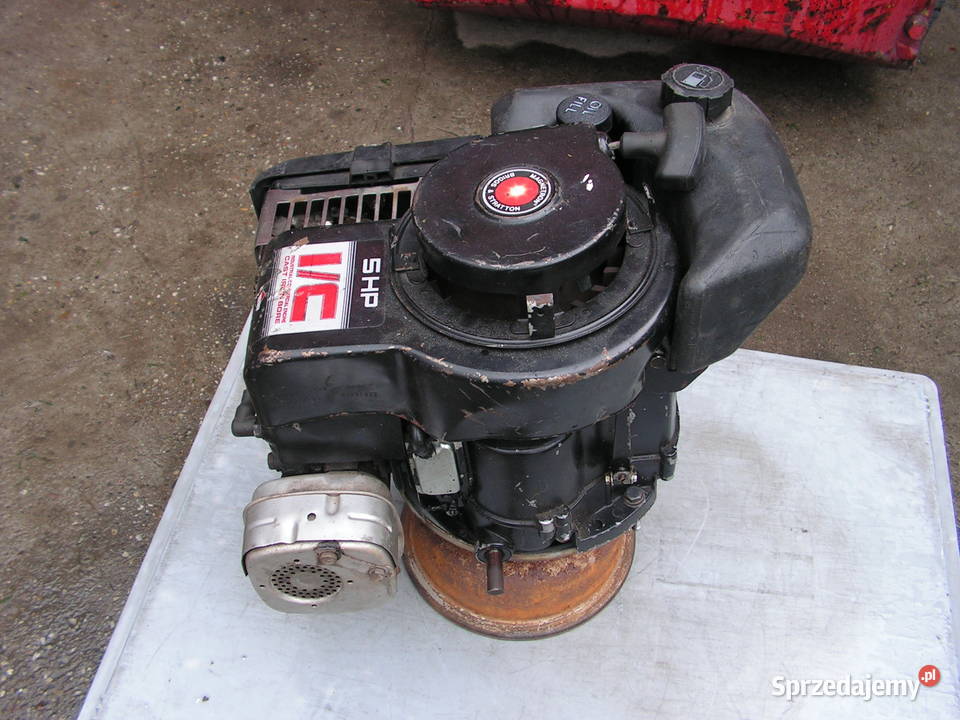 Silnik Briggs Stratton 5 HP z napędem śląskie Pyskowice sprzedam