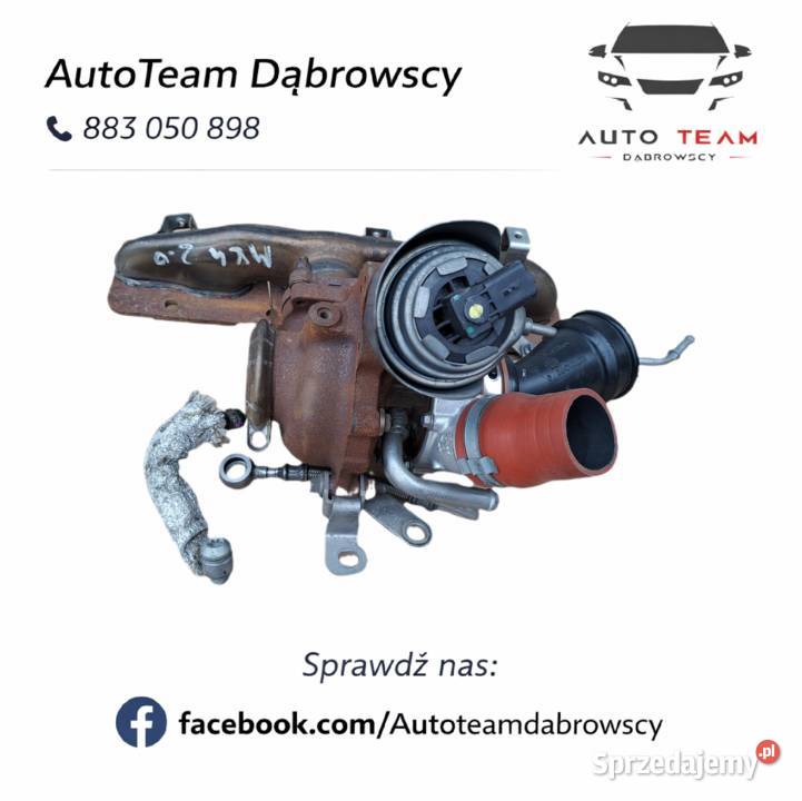 Turbosprężarka Ford Citron Peugeot 20 TDCi 20 sprzedam