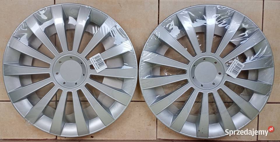 2 nowe kołpaki 15 zamienię na 16 sprzedam