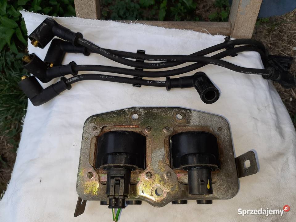 Cewki zapłonowe Fiat Seicento 900 komplet z Wieliczka