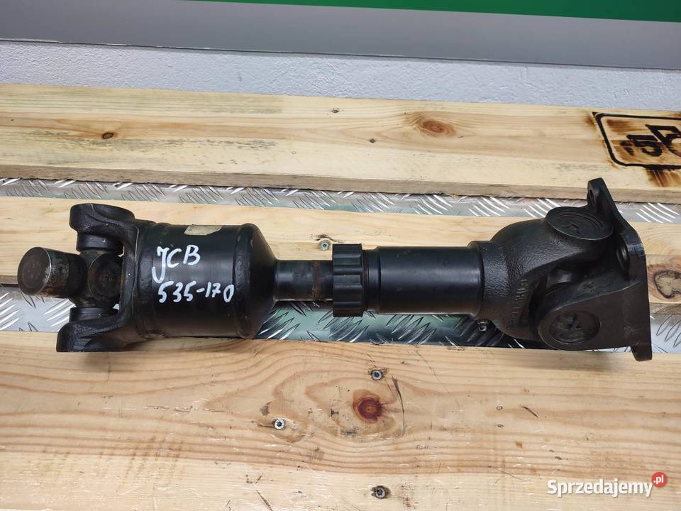 Wał napędowy JCB 52655 332C1533 Wilkowo sprzedam