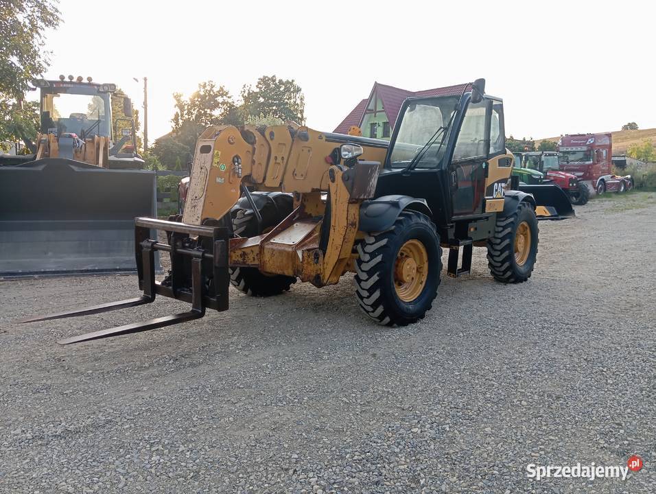 CAT TH 580B 17M ŁADOWARKA TELESKOPOWA Racławice
