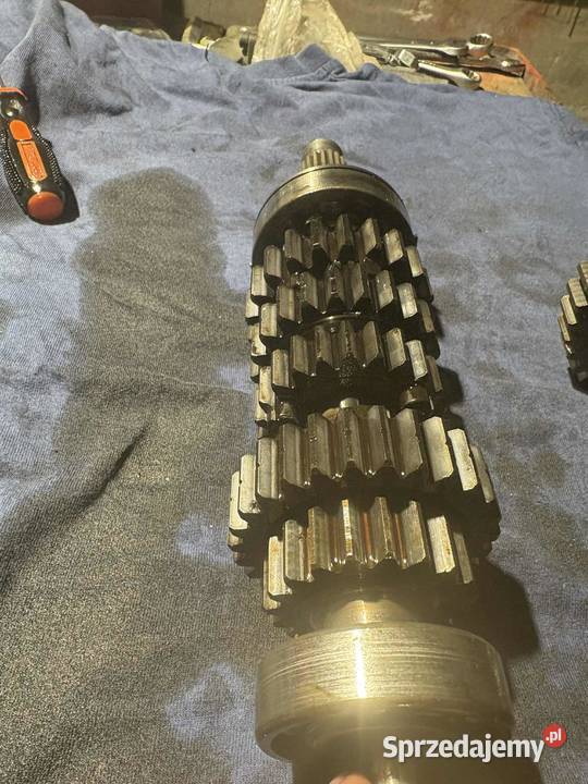 SKRZYNIA BIEGÓW YAMAHA FZS 600 Krasnystaw