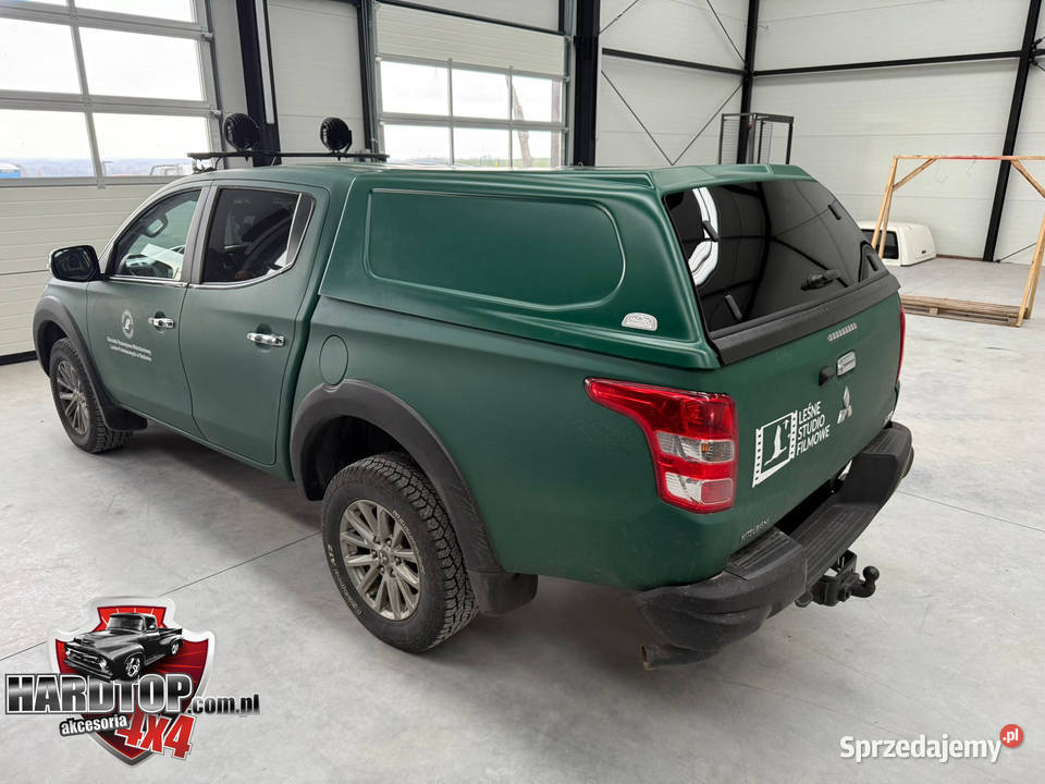 Zabudowa Paki Hardtop Mitsubishi L200 Nowa warmińsko-mazurskie Pasłęk sprzedam