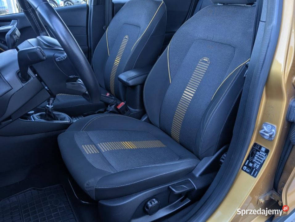 FORD Fiesta 2018r Salon BO Grzana szyba i fotele Gdańsk