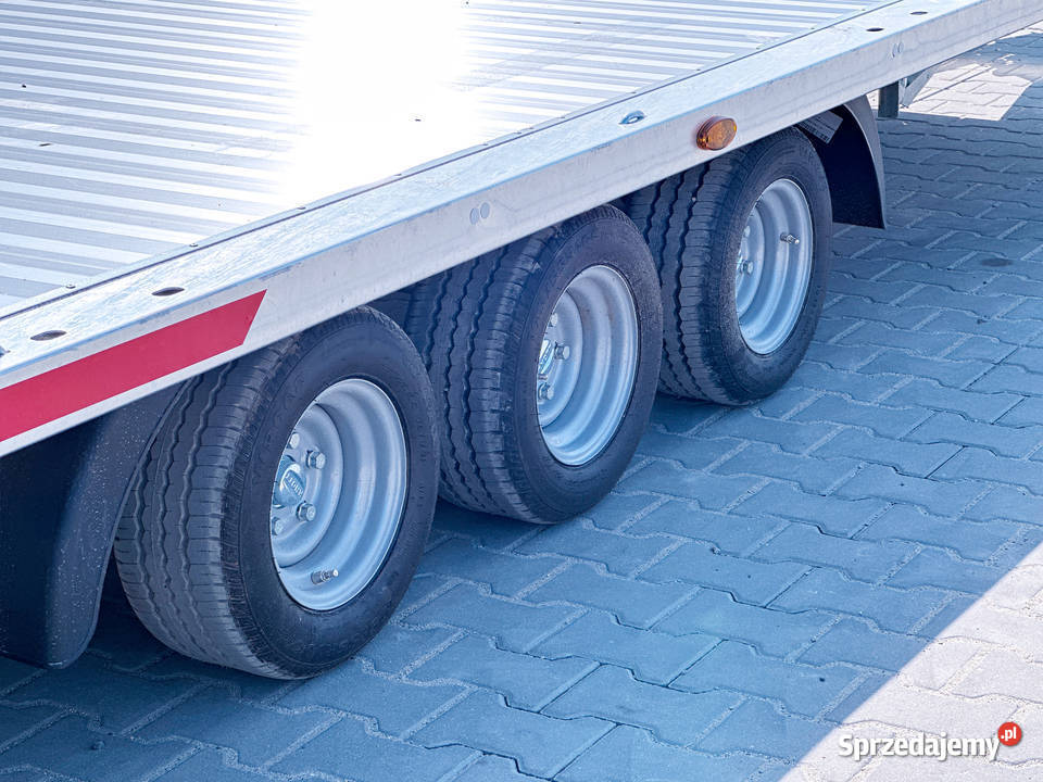 Laweta TEMARED CARPLATFORM 60213 platforma Rok produkcji 2026 sprzedam