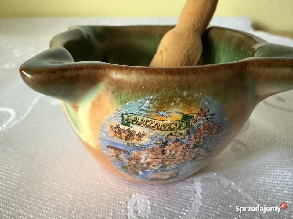 Moździerz Lanzarote Kuchenny Dekoracyjny i śląskie Czerwionka-Leszczyny