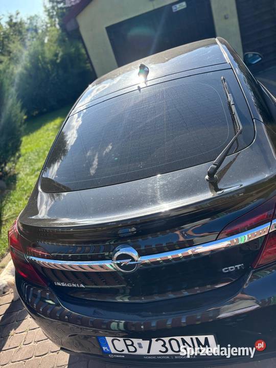 Opel Insignia 16CDTi automat 2017r bogate automatyczna Bydgoszcz