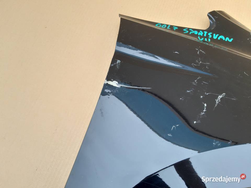 VW GOLF VII SPORTSVAN BŁOTNIK PRAWY PRZÓD lubuskie Bieleń