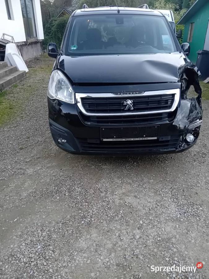 Peugeot Partner okazjia Rok produkcji 2016 małopolskie Rabka-Zdrój