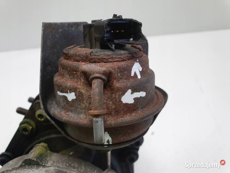 TURBOSPRĘŻARKA VOLVO C30 V40 S40 V50 S60 II 16 lubelskie Chełm sprzedam