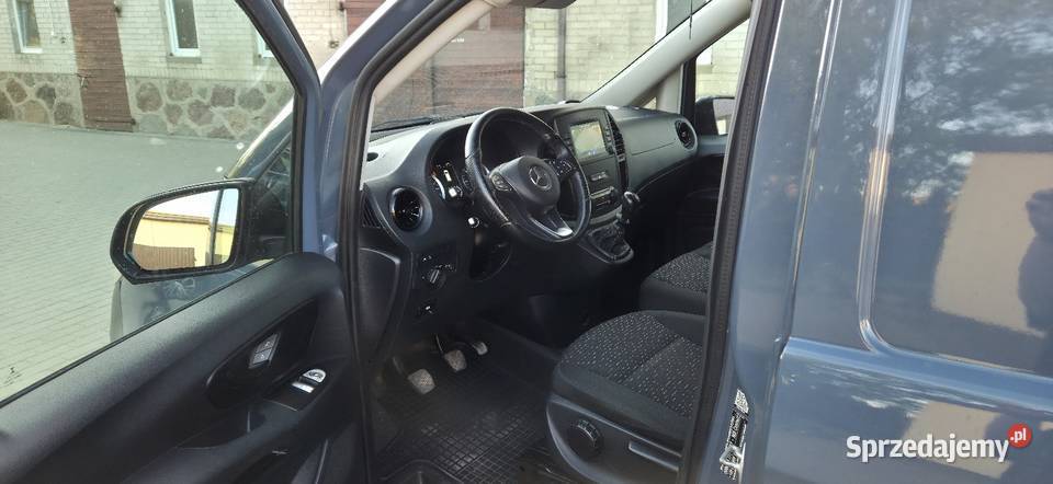 Mercedes Vito W447 ładny Niski przebieg Zamiana Płońsk