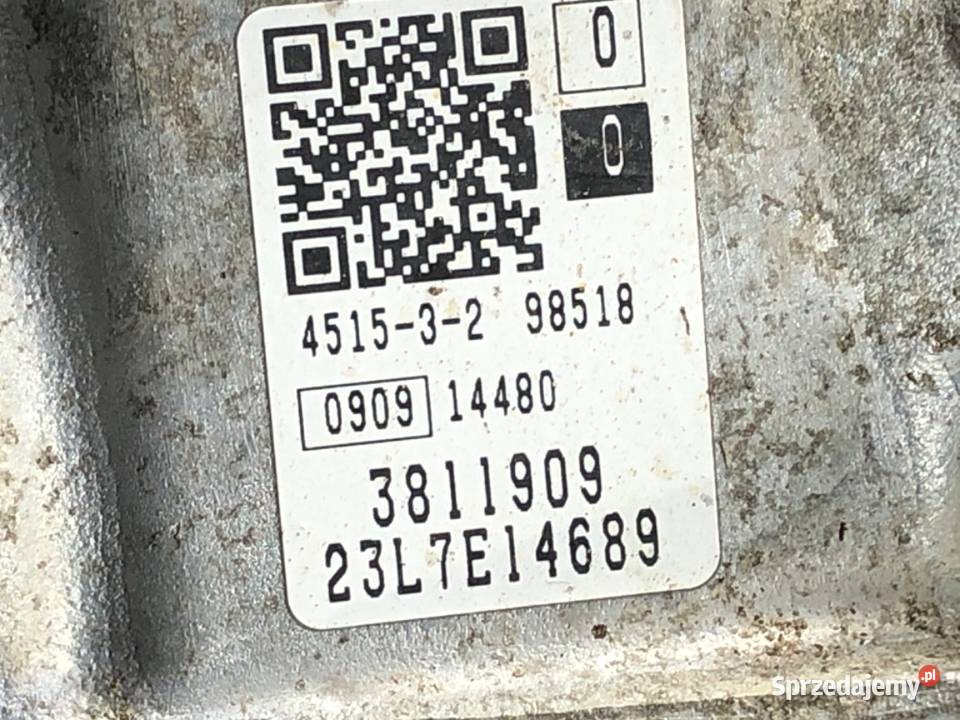 SKRZYNIA BIEGÓW TOYOTA PROACE 15 131