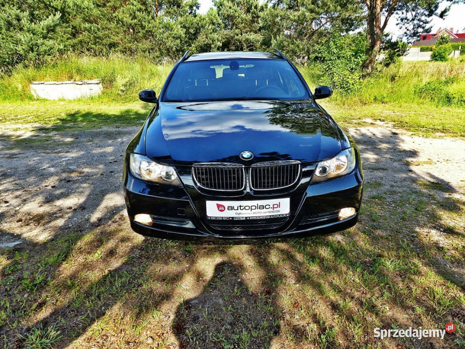 BMW 320 320iKlimaAluSkóryPełna ElektrykaAudio Piła