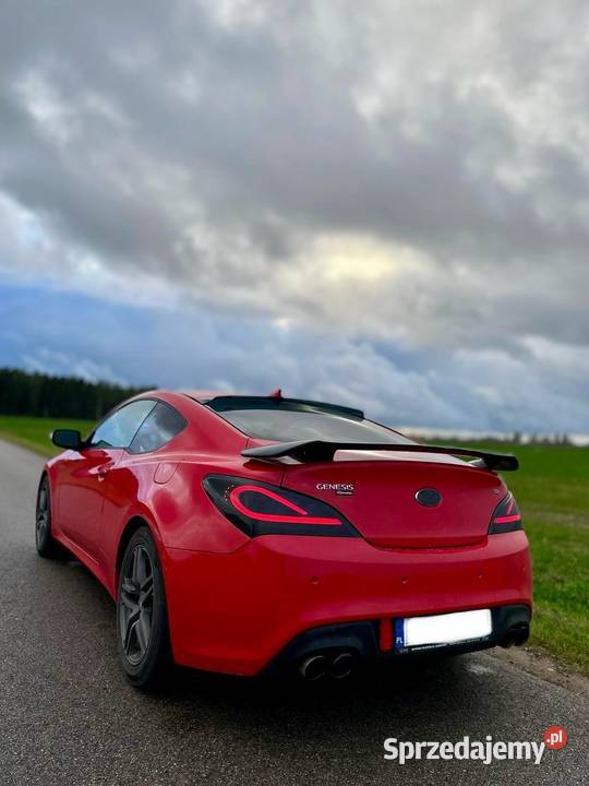 Hyundai Genesis Coupe BK2 38L GDI RSPEC Sportowy / Coupe podlaskie Nowe Piekuty sprzedam