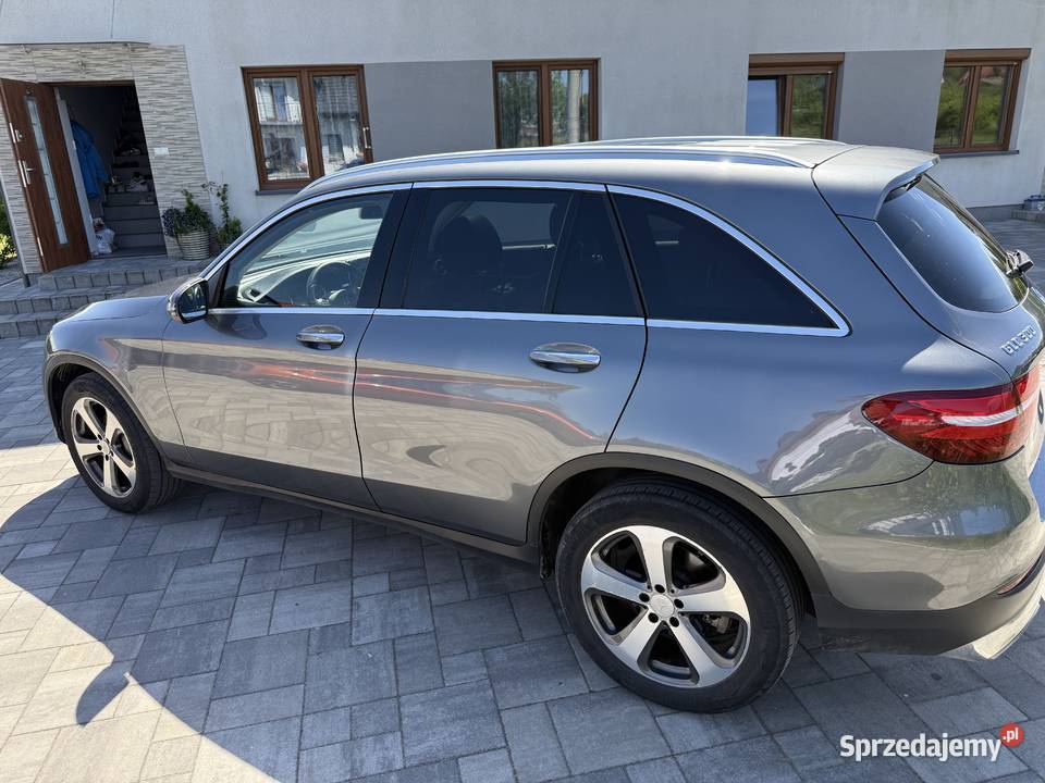 Mercedes GLC 20 Benzyna Automat STAN elektrycznie ustawiane fotele Kielce