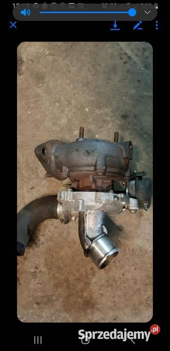 Toyota Yaris 2 D4D 14 90 koni turbina silnik lubelskie Kraśnik