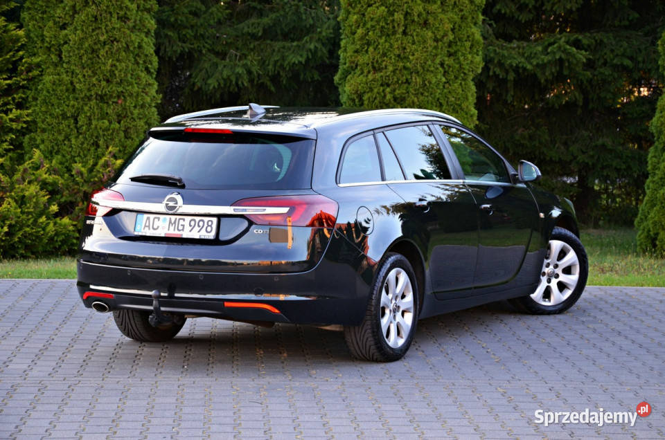 Opel Insignia 20CDTI 170 Automat Navi Koniecznie mazowieckie Ostrów Mazowiecka