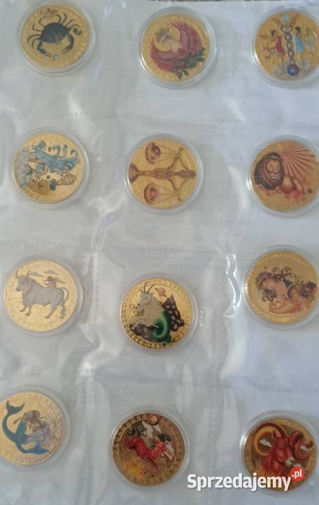 Monety okolicznościowe Krosno sprzedam