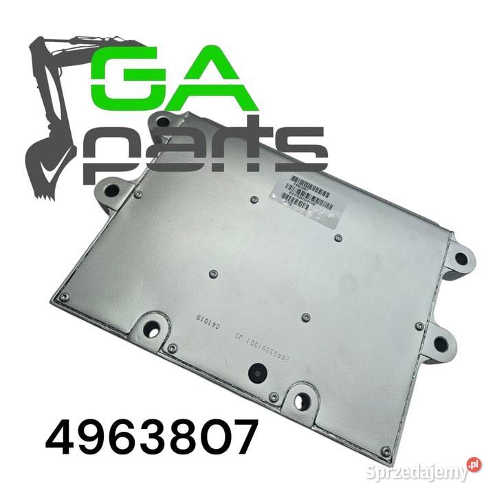 Sterownik silnika ECUECM Cummins 4963807 Silnik i osprzęt