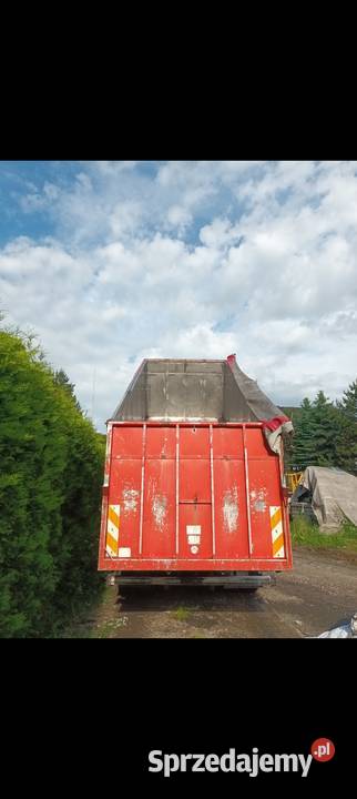 Samochód Ciężarowy volvo fh12 wywrotka manualna małopolskie Biały Dunajec