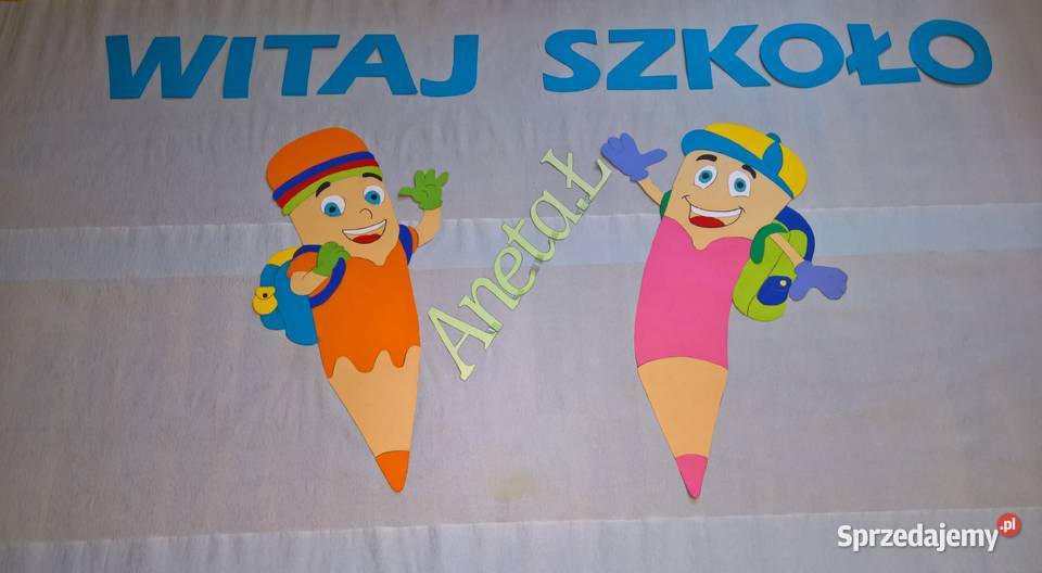 Dekoracje na Rozpoczęcie roku szkolnego z Garwolin