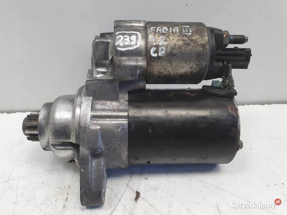 ROZRUSZNIK Skoda Fabia III 12 TSI ROZRUSZNIK osobowe lubelskie