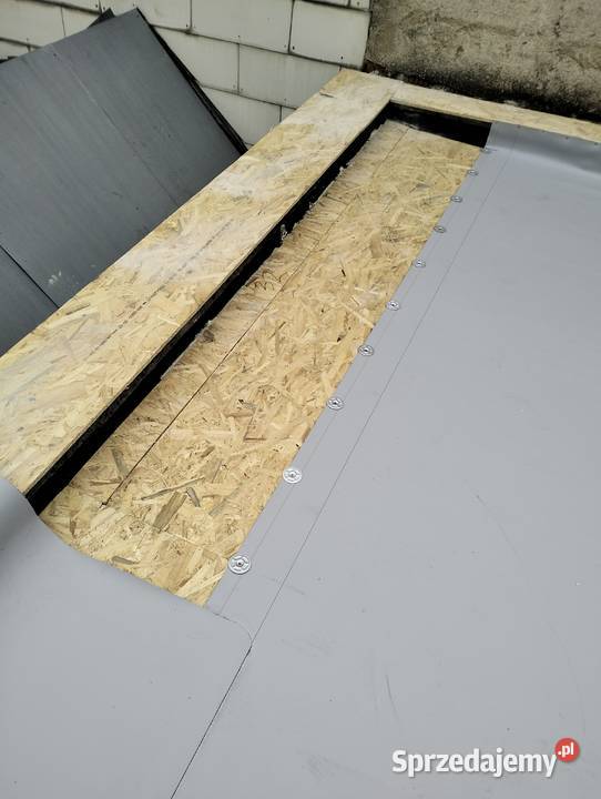 Dachy pvc epdm Kielce