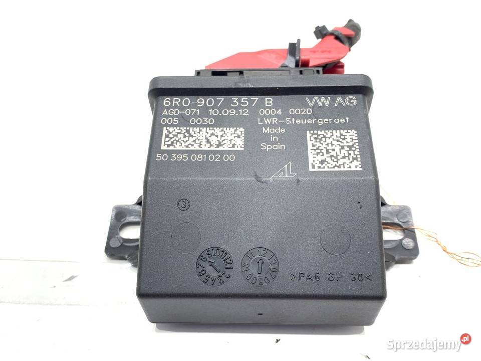MODUŁ ŚWIATEŁ VW CC B7 6R0907357B 1116 STEROWNIK