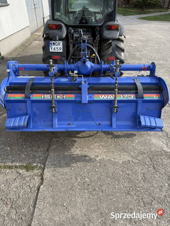 Glebogryzarka sadownicza Iseki 170 Iseki Sadków Szlachecki