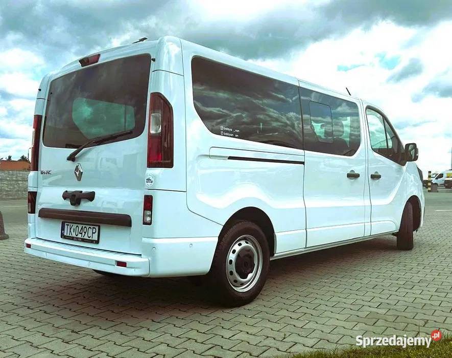 Renault Trafic 9 Osobowy L2H1 EDC 150 AUTOMAT Kielce