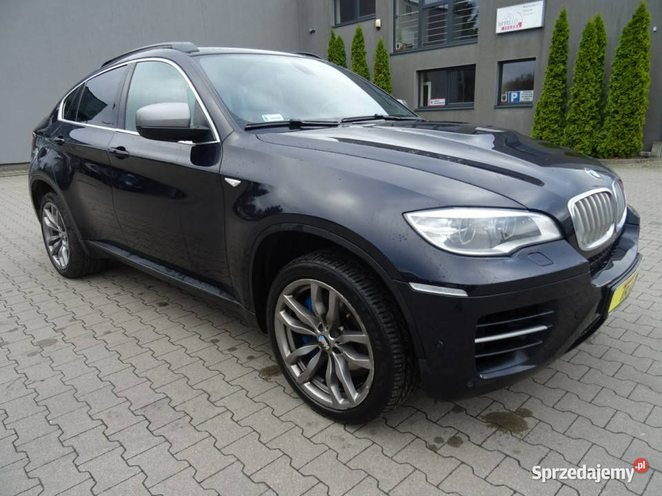 BMW X6 M Samochód z polskiego salonu wersja X6 kamera cofania Łódź