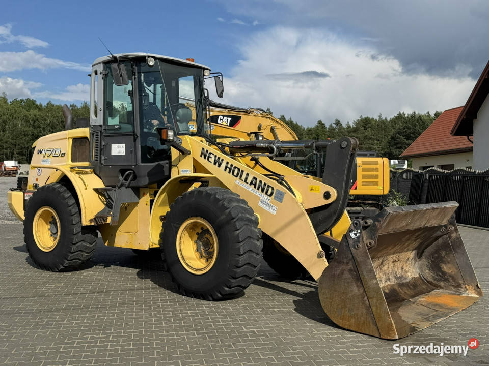 duża kołowa Holland W170B 15ton Waga Centralne Widełki