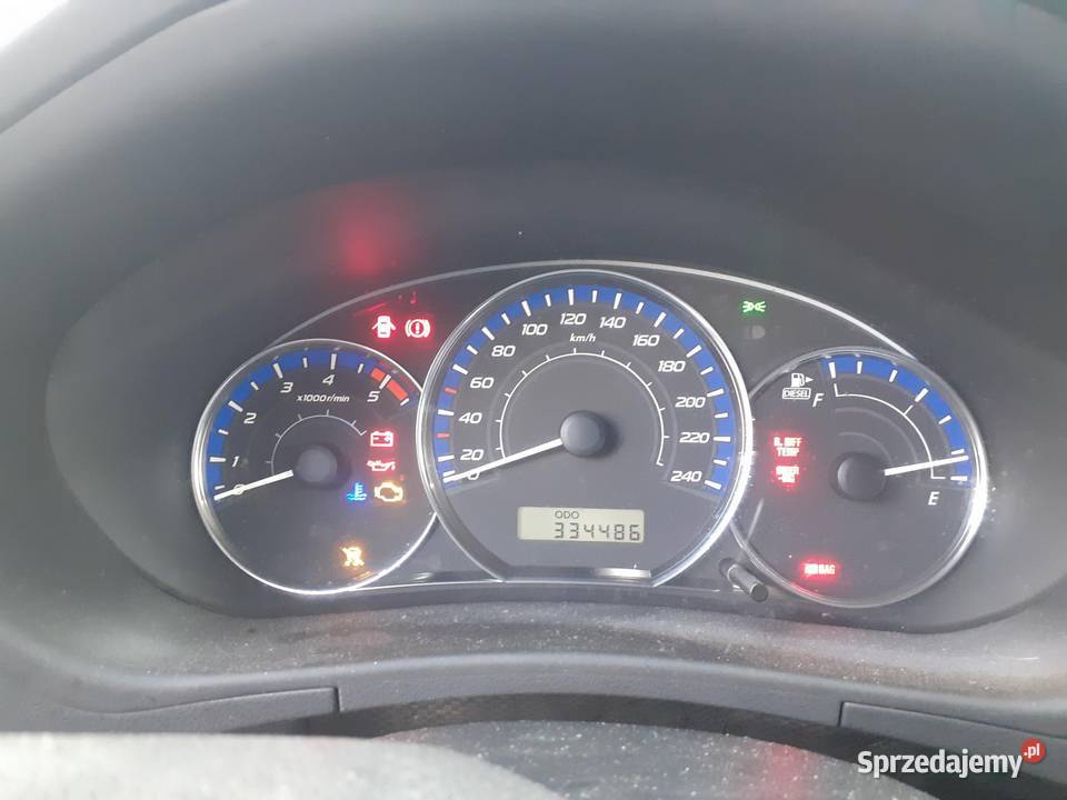 LICZNIK SUBARU FORESTER III SH 20 D AWD Liczniki i zegary sprzedam