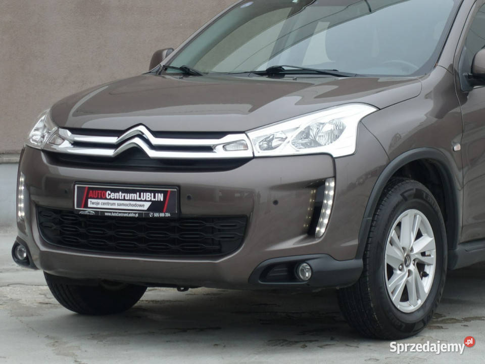 Citroen C4 Aircross 16 Ben117Panorama światła do jazdy dziennej Lublin