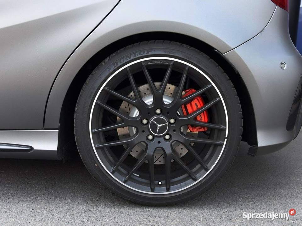 DEKIELKI KAPSLE DO FELG MERCEDES AMG 75MM 4 wielkopolskie Poznań