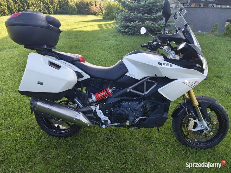Aprilia caponord 1200 multistrada super biały Aprilia Mogielnica
