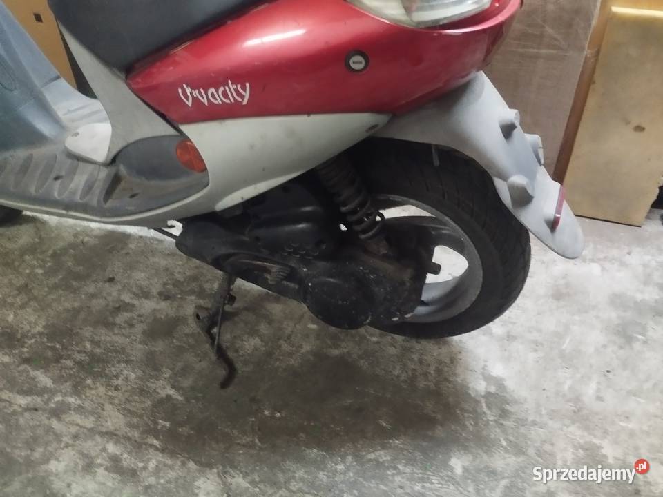 Tanio skuter Peugeot Vivacity silnik części śląskie Tarnowskie Góry
