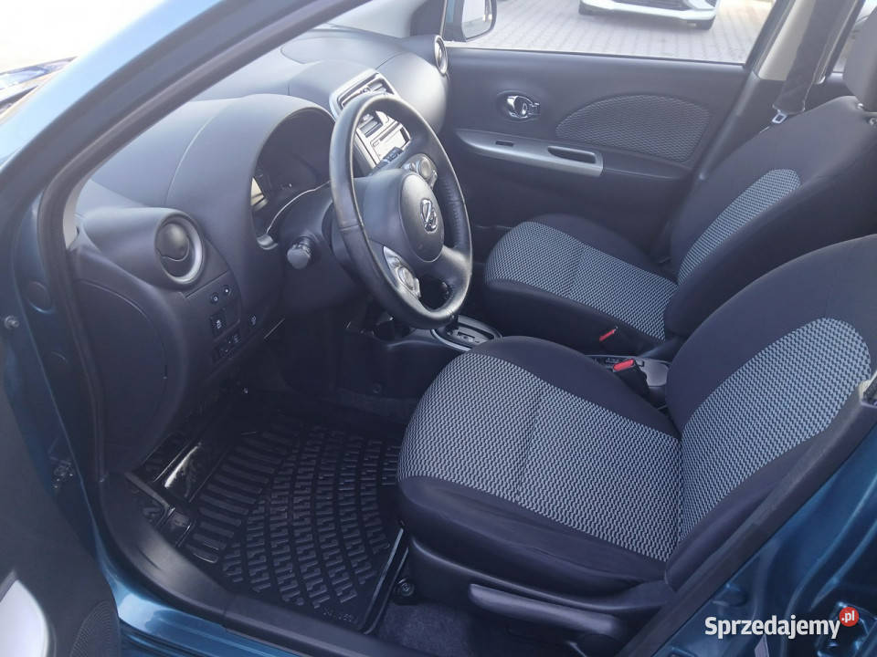 Nissan Micra 12i AUTOMAT klimatronik alufelgi Gryfino