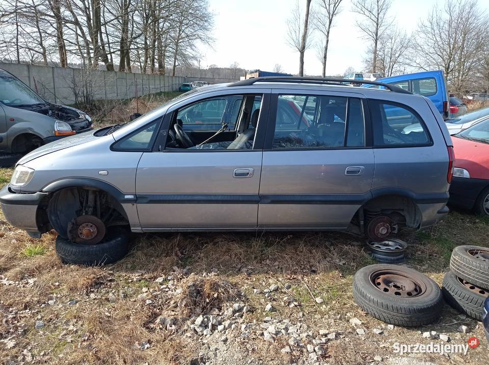 Opel Zafira 20 DTI 74 kW 2002 r dawca części Szklarka Myślniewska